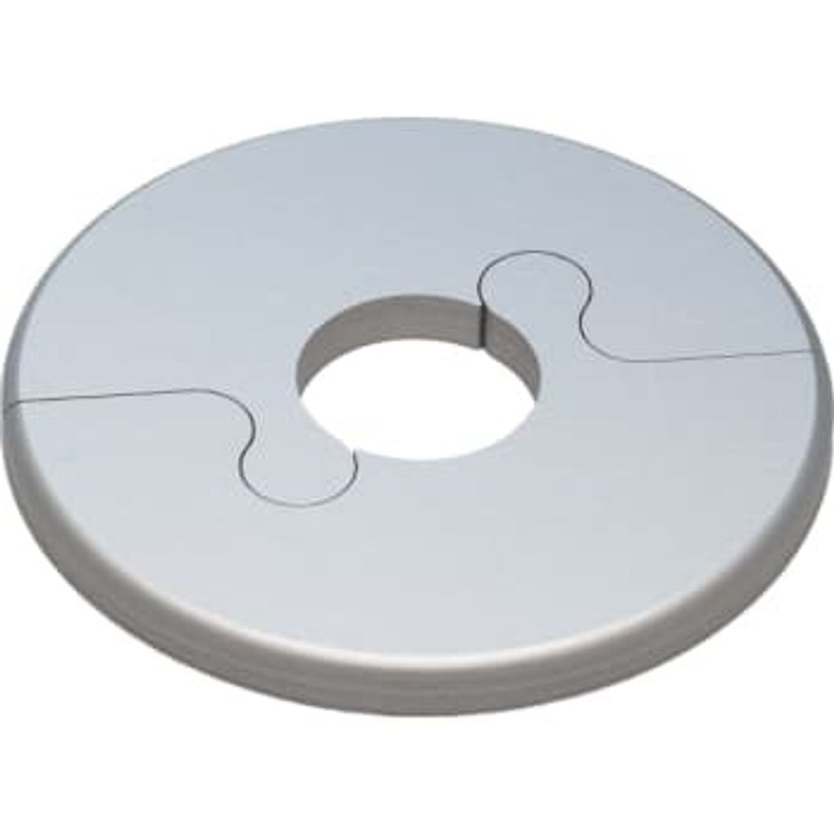 Metalwo Alu fit rosette &oslash;16 natur