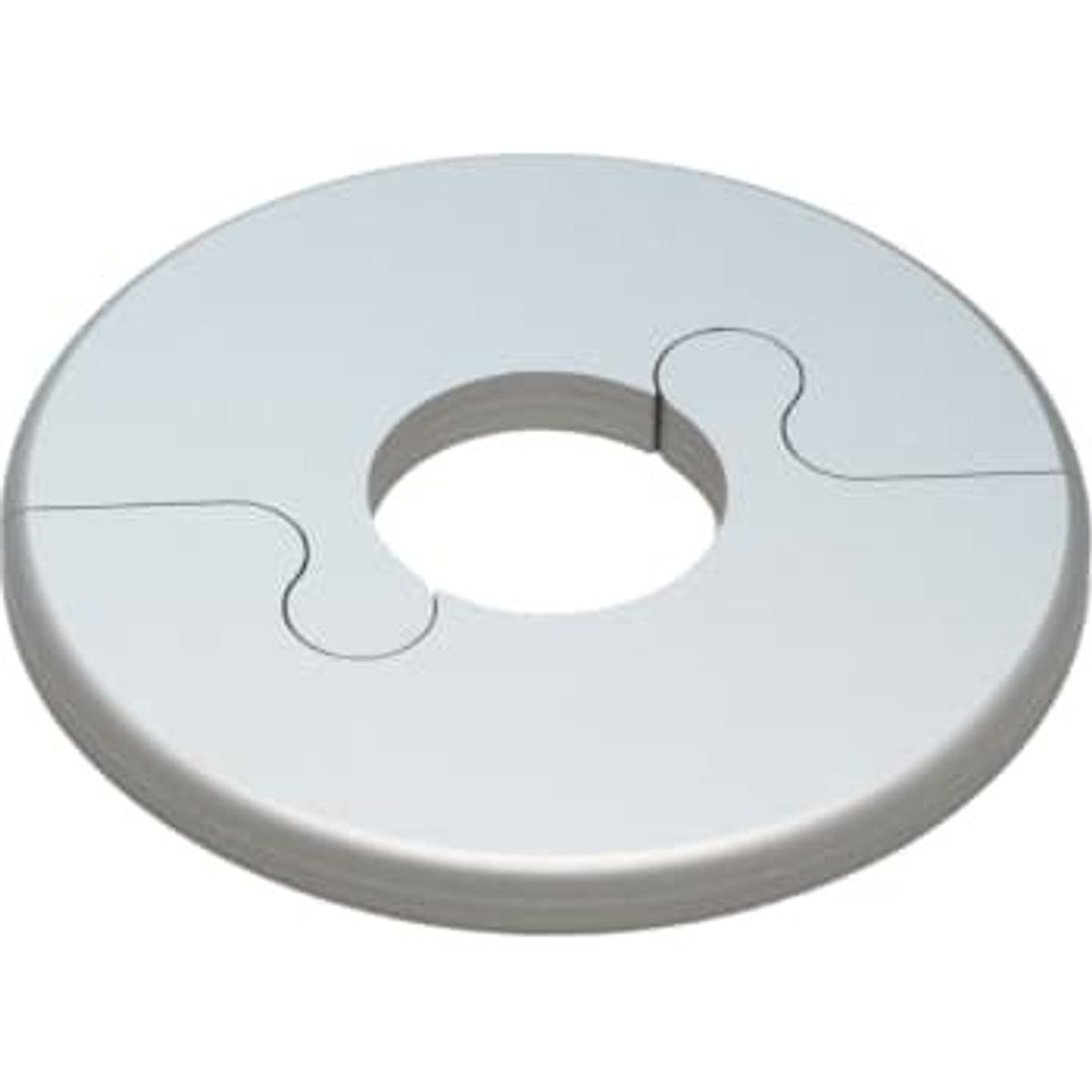 Metalwo Alu fit rosette &oslash;18 natur