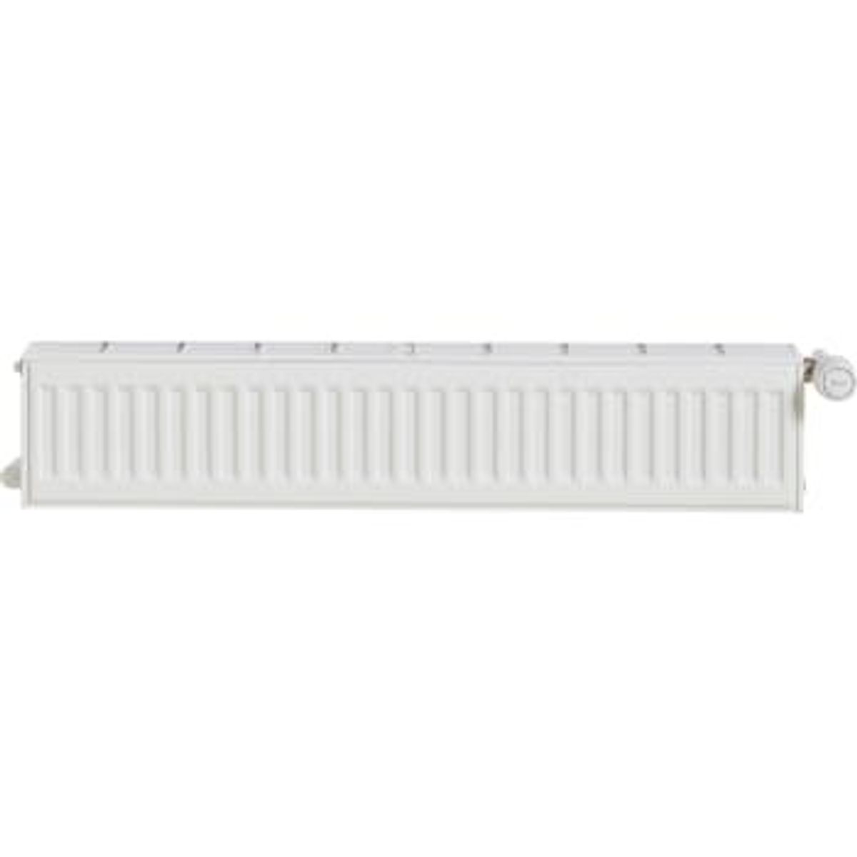 Stelrad Compact All In Plinth Radiator 4x1/2 T22 H200 x L1100