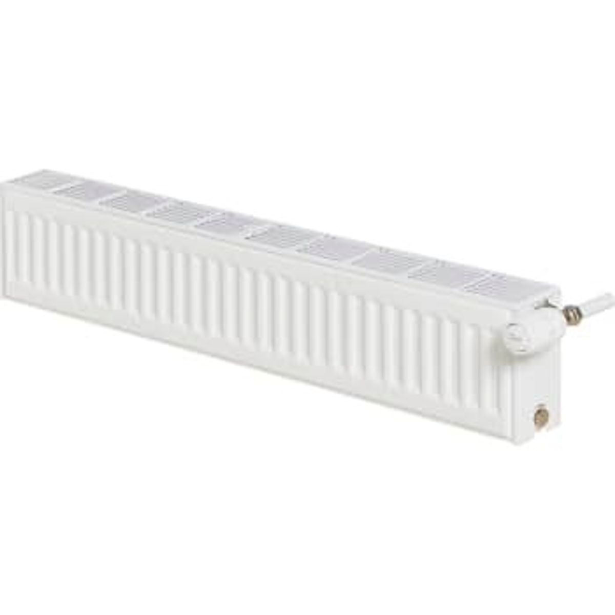 Stelrad Compact All In Plinth Radiator 4x1/2 T33 H200 x L1000