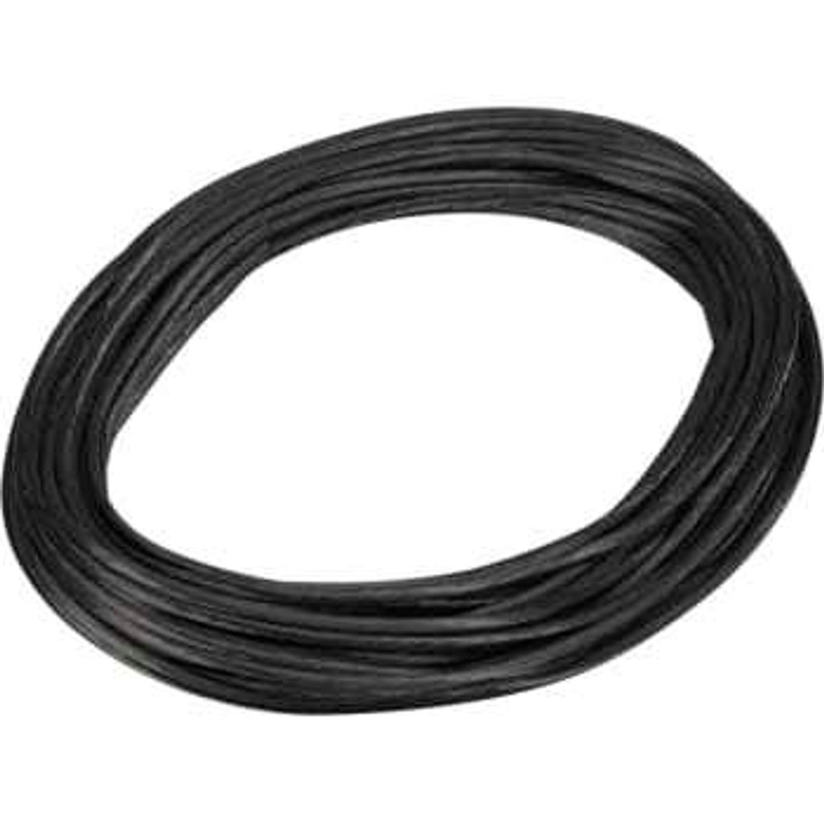 SLV 12V WIRE, til TENSEO 12V wiresystem, sort, 6mm², 20m