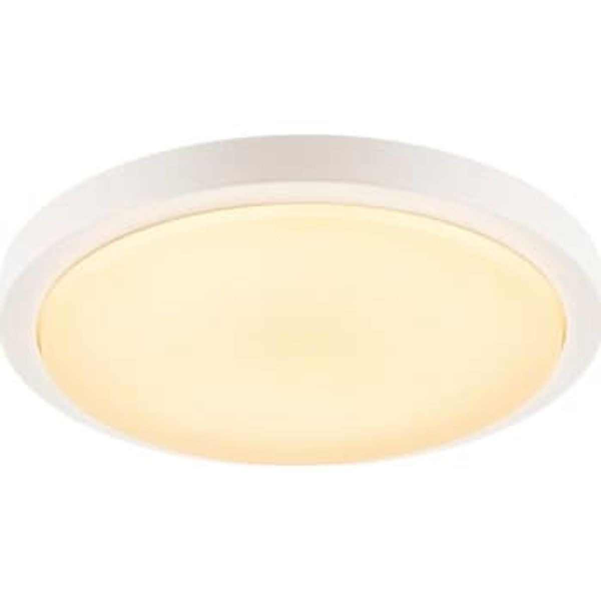 SLV Væg-/loftlampe Ainos, LED 21W 3000K, 1430 lumen, hvid, IP44