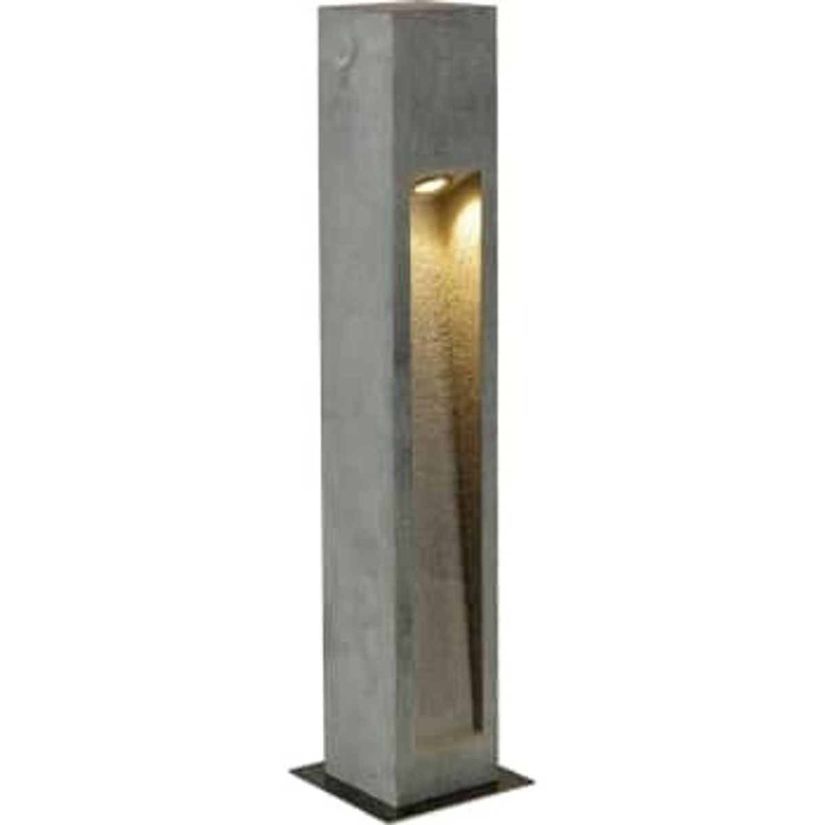 SLV ARROK STONE LED 75 Pullert 75 cm sten-grå 6W COB LED IP44