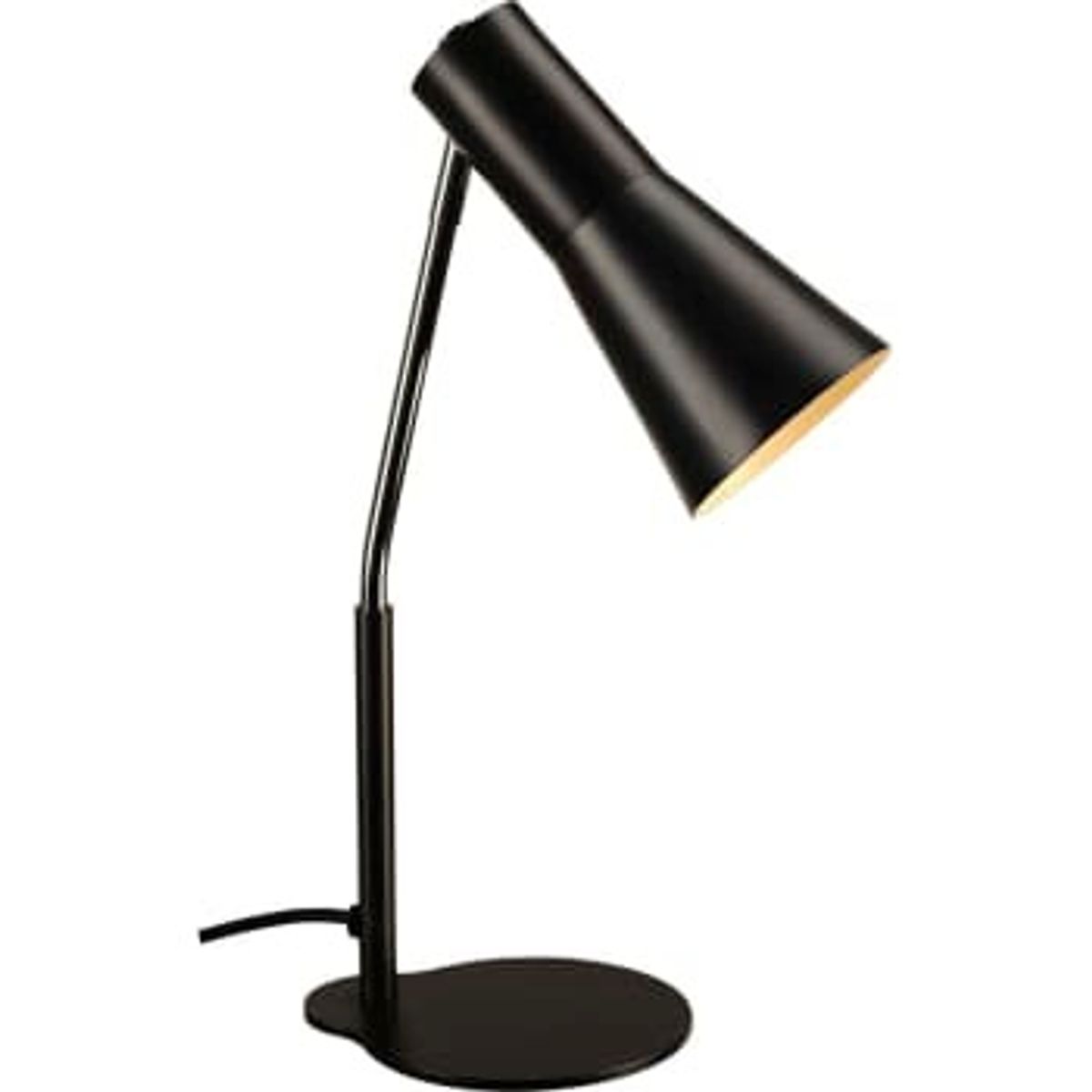 SLV Bordlampe Phelia GU10, sort - aluminium/stål