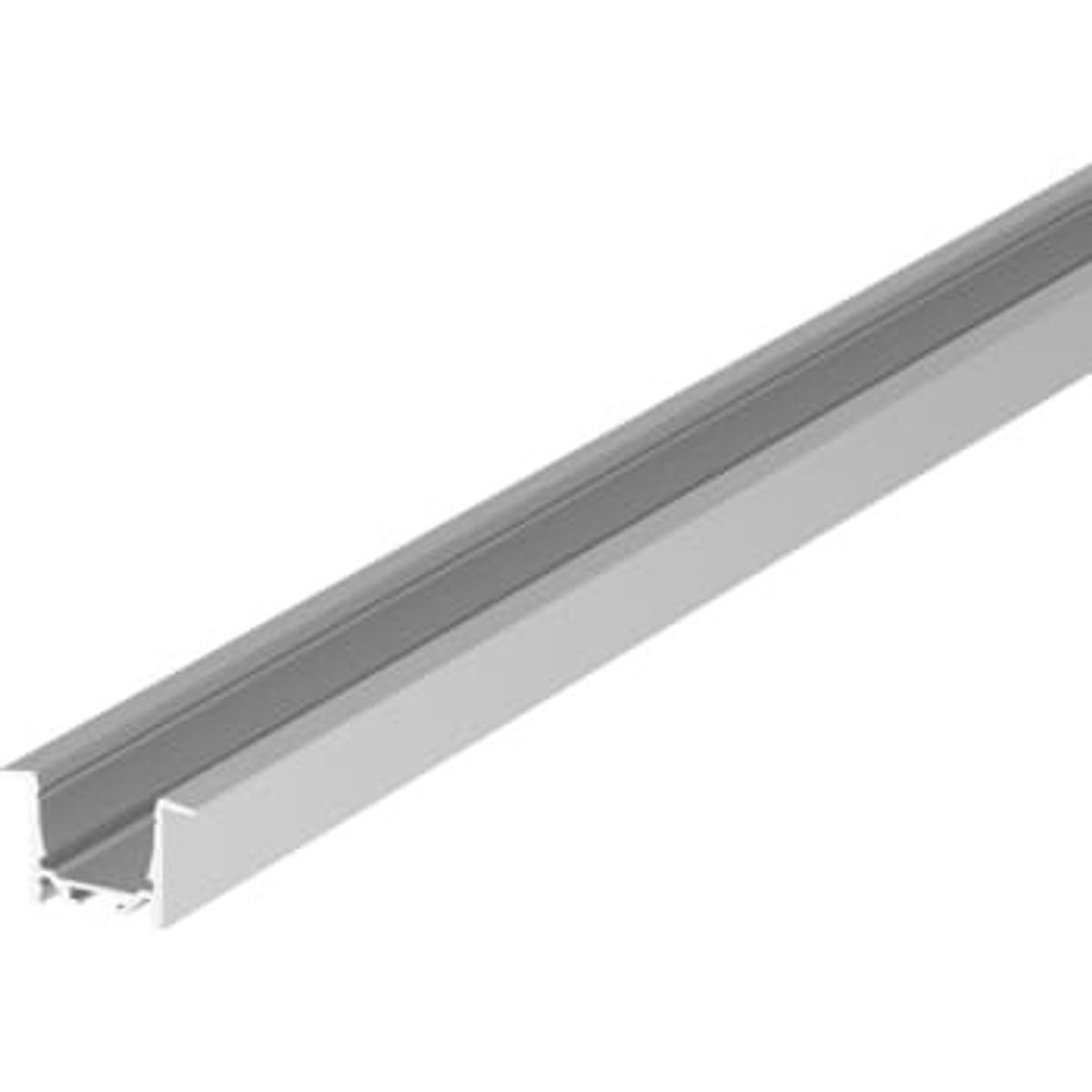 SLV GRAZIA 20 LED indbygningsprofil, 3m, alu