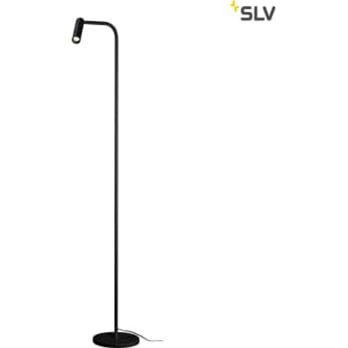 SLV Gulvlampe Karpo Fl LED 6,5W 3000K, 400 lumen, sort