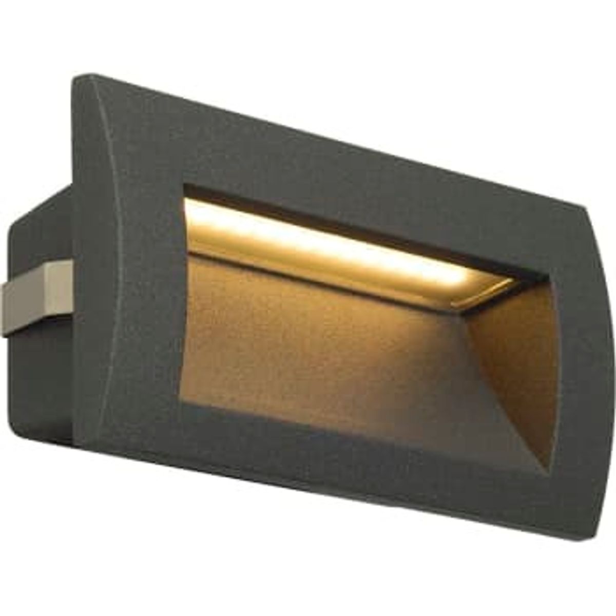 SLV DOWN OUT LED M Indbygning væg, antracit, SMD LED 3000K, IP55