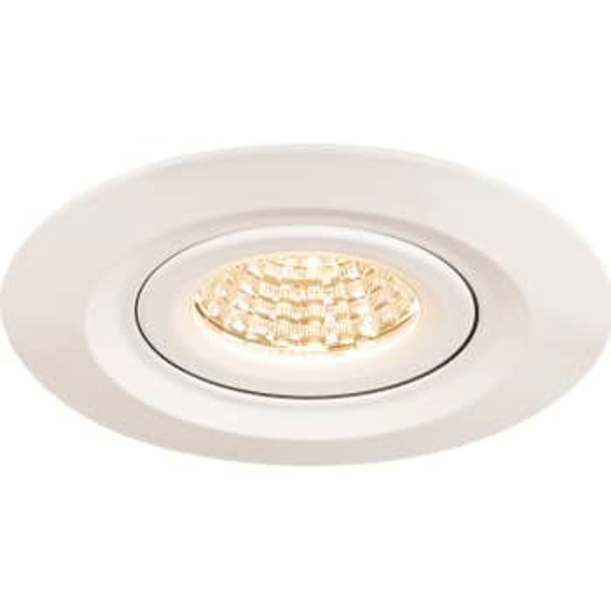 SLV KINI LED indbygningsspot til loft, hvid, 3000K, 60°, IP65