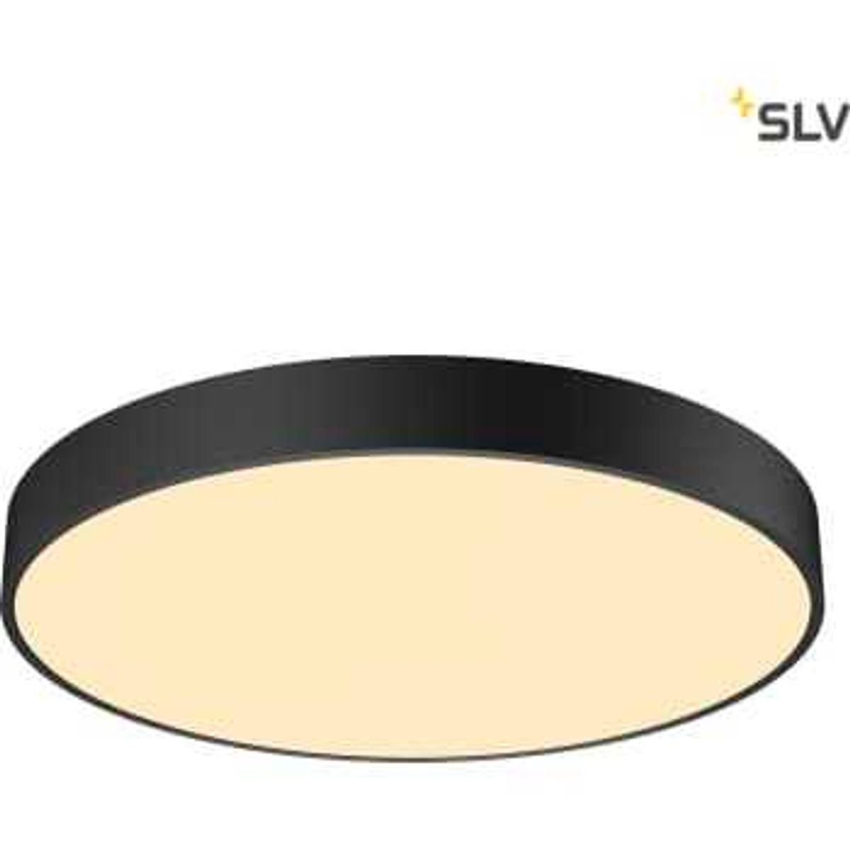 SLV MEDO 60 CW, CORONA, LED, DALI, sort, 3000/4000K