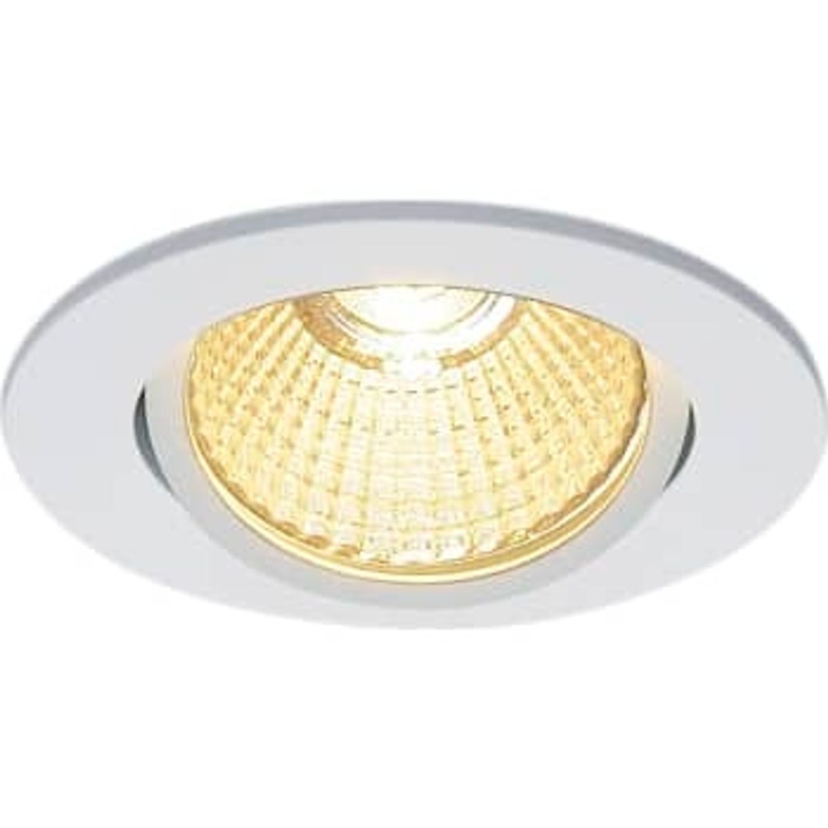 SLV NEW TRIA 68 LED DL ROUND sæt mathvid 9W 38° 3000K