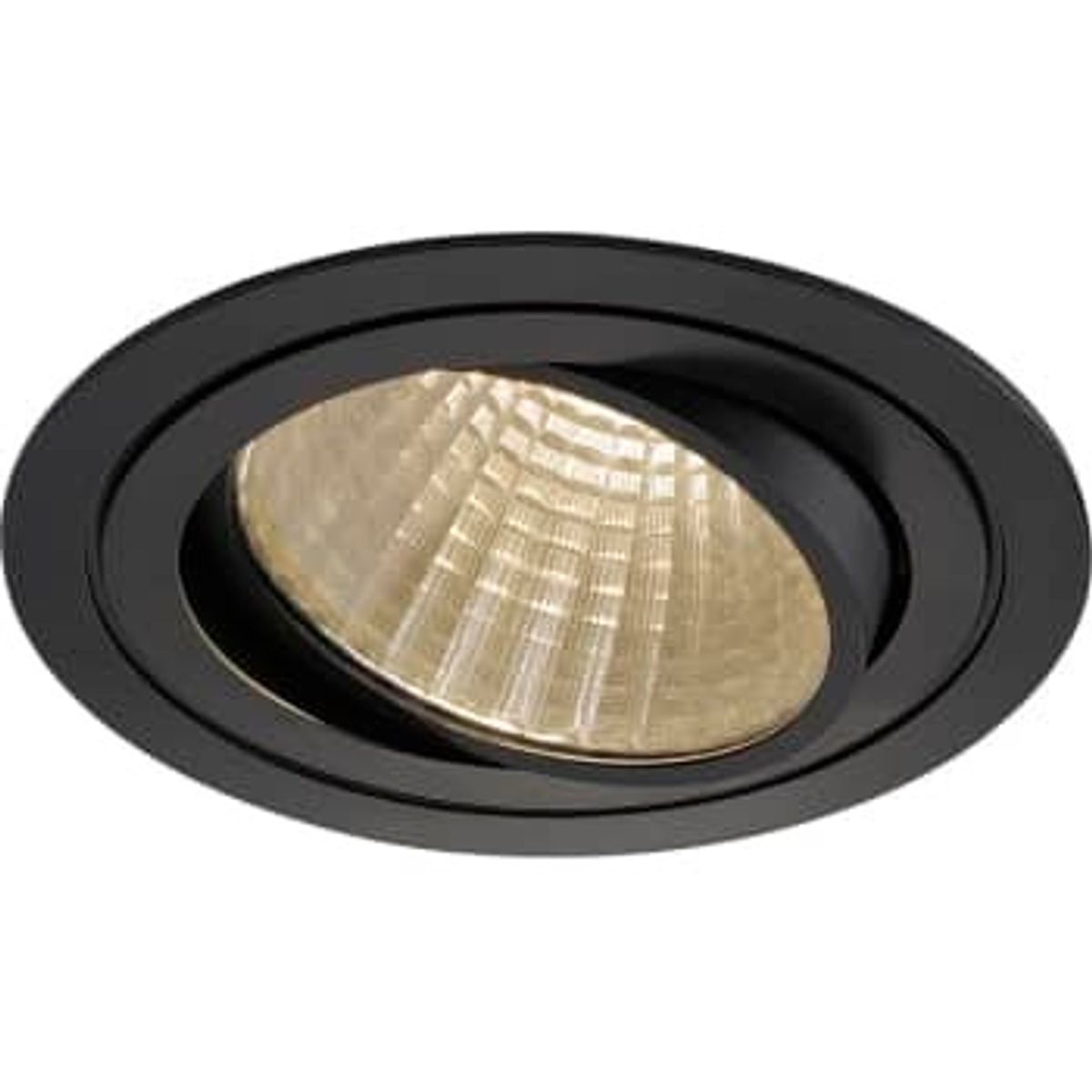 SLV NEW TRIA LED DL ROUND 25W 30° 3000K clipfjedre