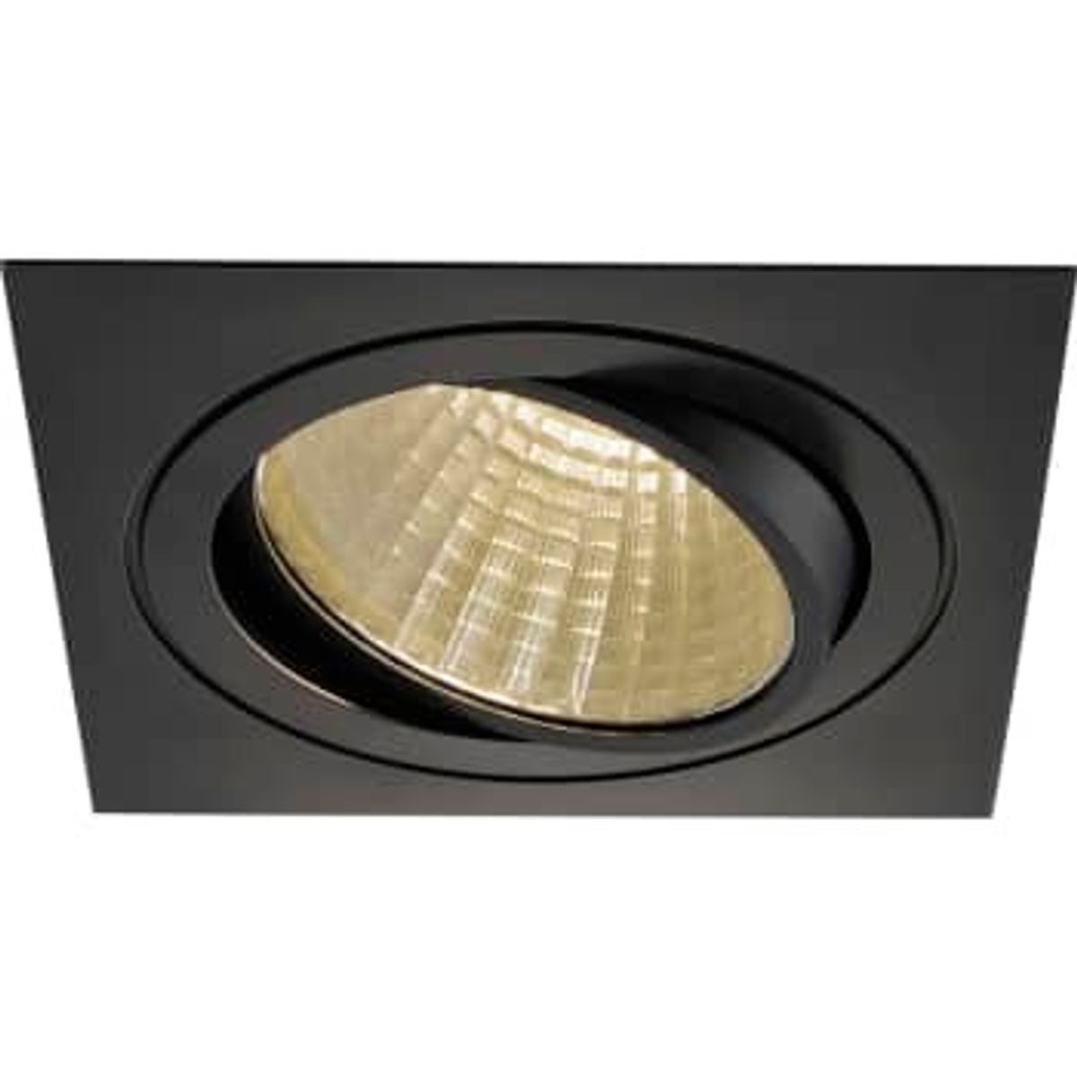 SLV NEW TRIA LED DL SQUARE 25W 30° 3000K clipfjedre