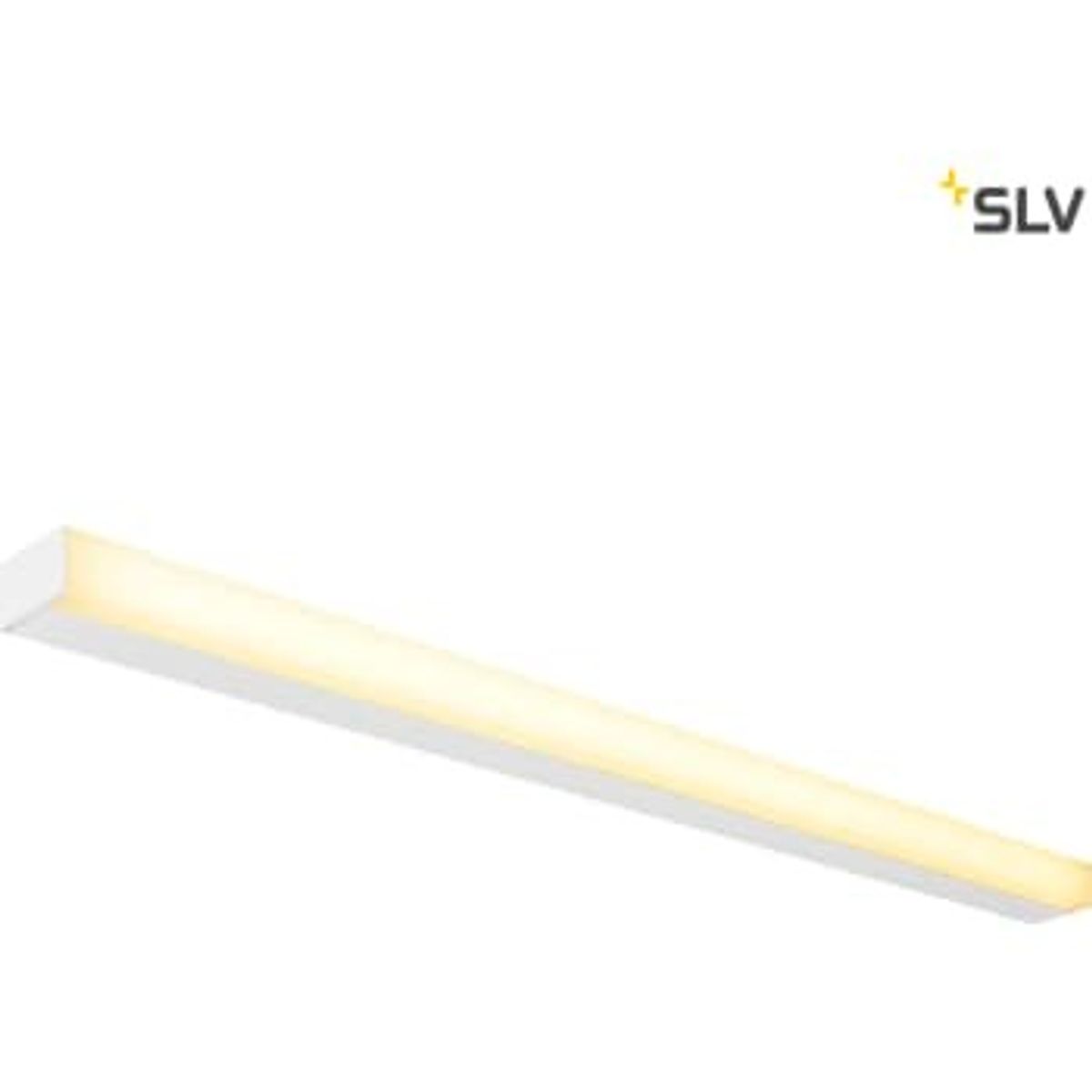 SLV SIGHT LED, væg- og loftlampe, 1200mm, hvid