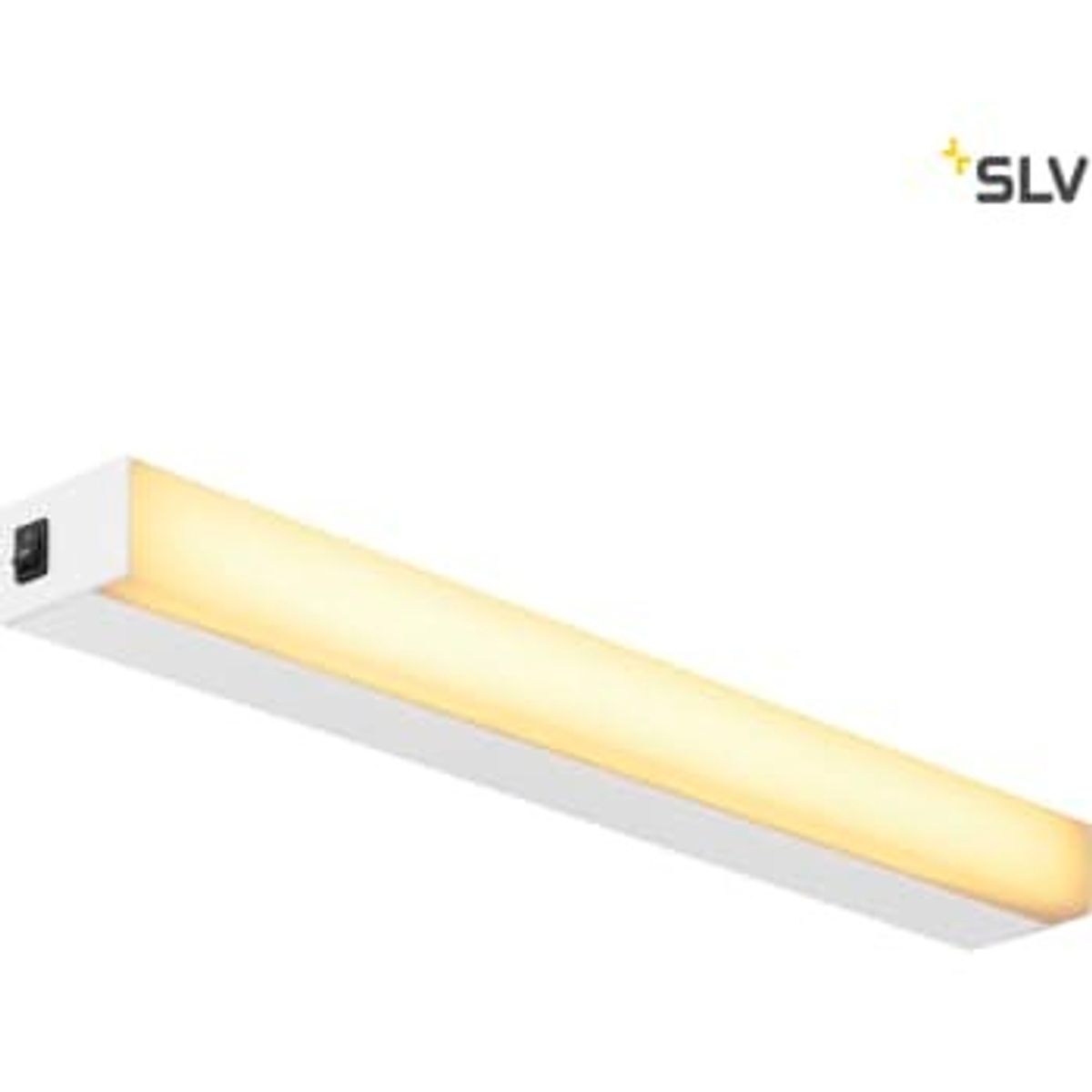 SLV SIGHT LED, væg- og loftlampe, med kontakt, 600mm, hvid