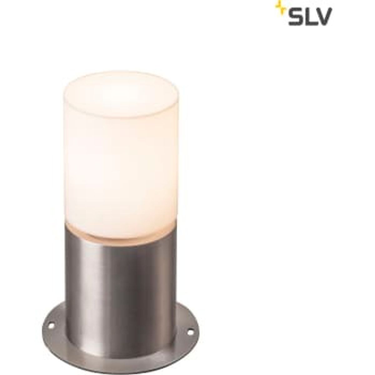 SLV ROX ACRYL 30 Pole, IP44, rustfrit stål 304, E27, maks. 20W