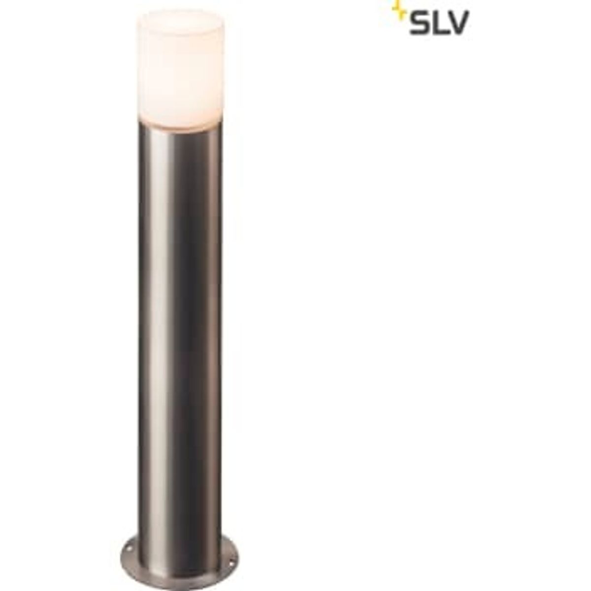 SLV ROX ACRYL 90 Pole, IP44, rustfrit stål 304, E27, maks. 20W