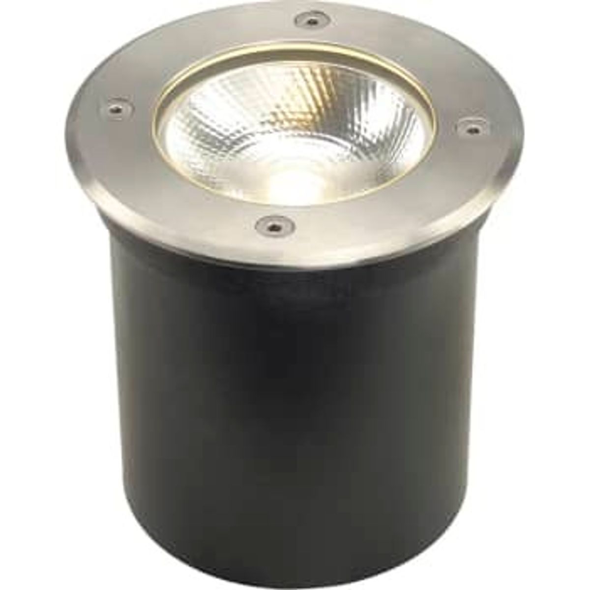 SLV ROCHI Nedgravning round rustfrit stål 316 6W COB LED