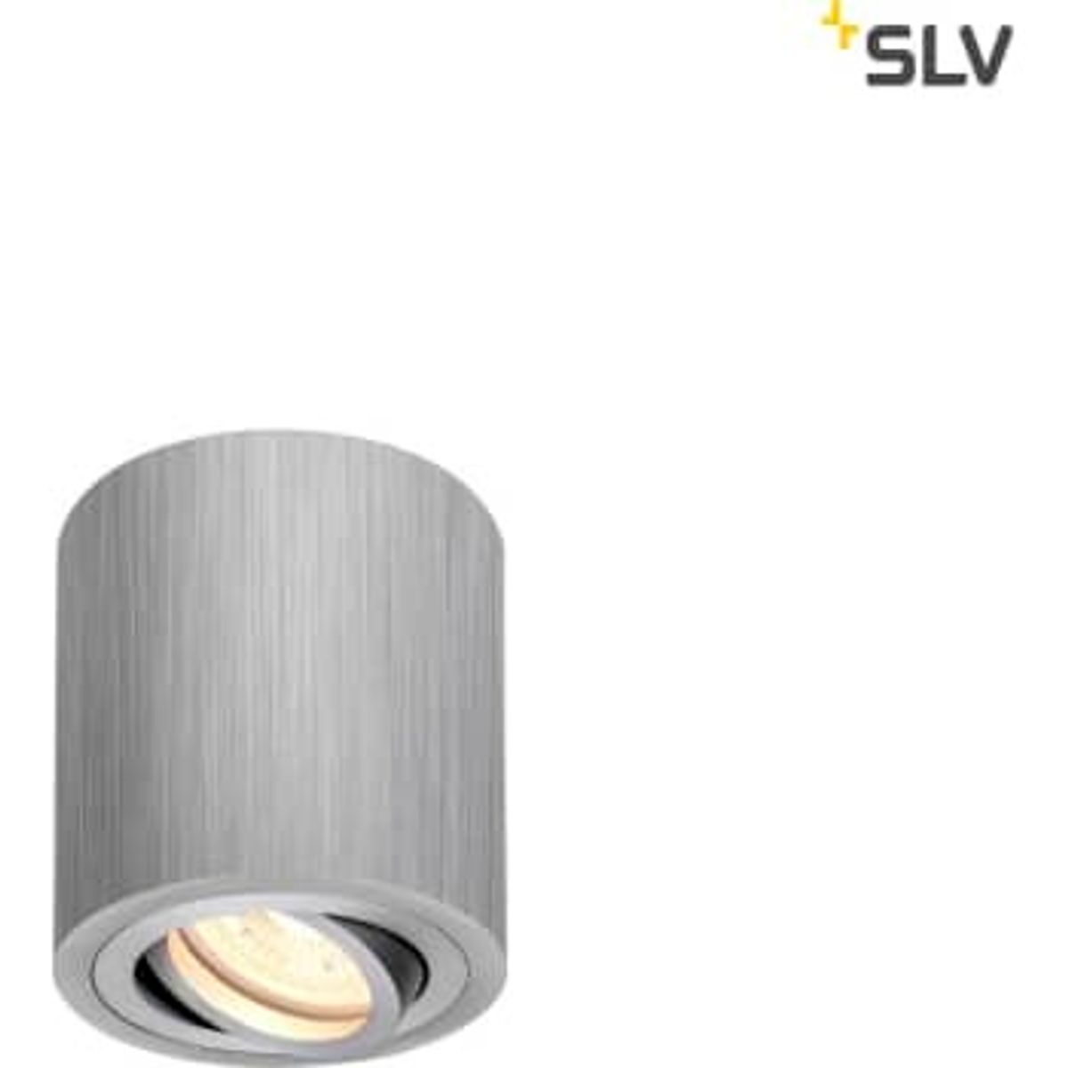 SLV TRILEDO CL, QPAR51, børstet aluminium, maks. 10W