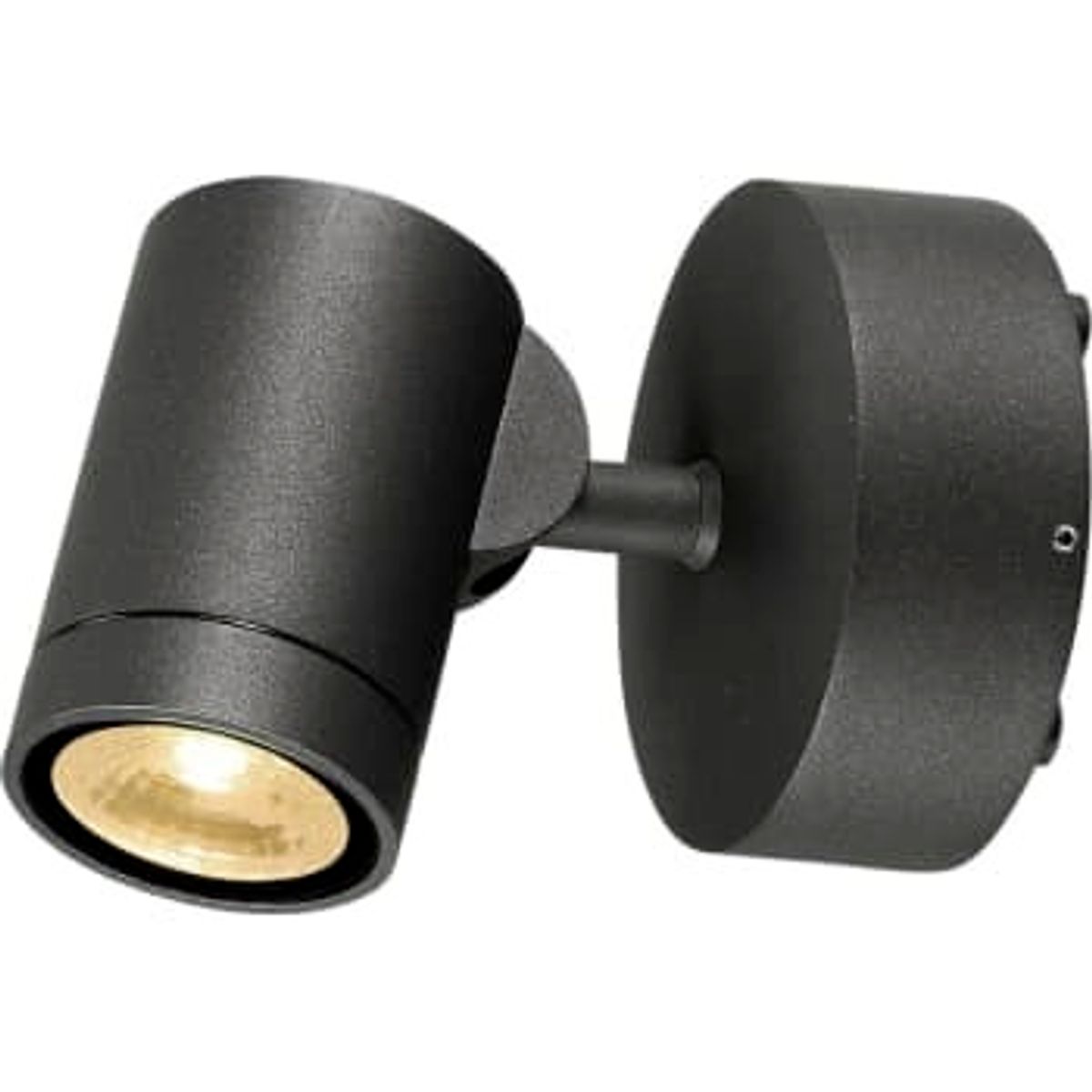 SLV Væg-/loftlampe Helia, LED 8W 3000K, 450 lumen, antracit, IP55