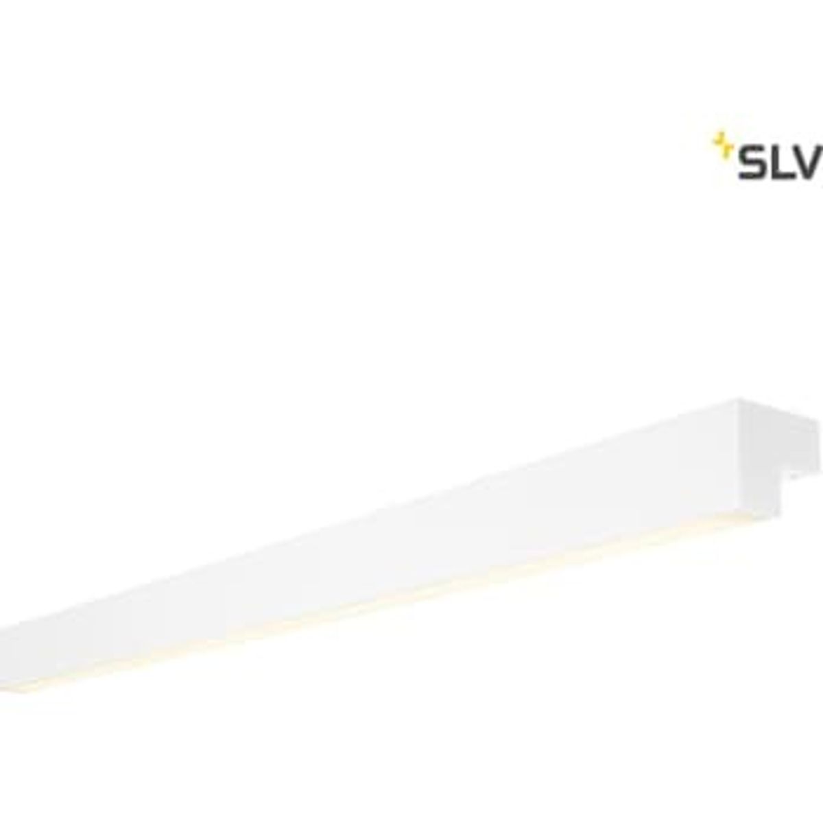 SLV Væg-/loftlampe L-Line 120, LED 3000K, 1650 lumen, hvid, IP44