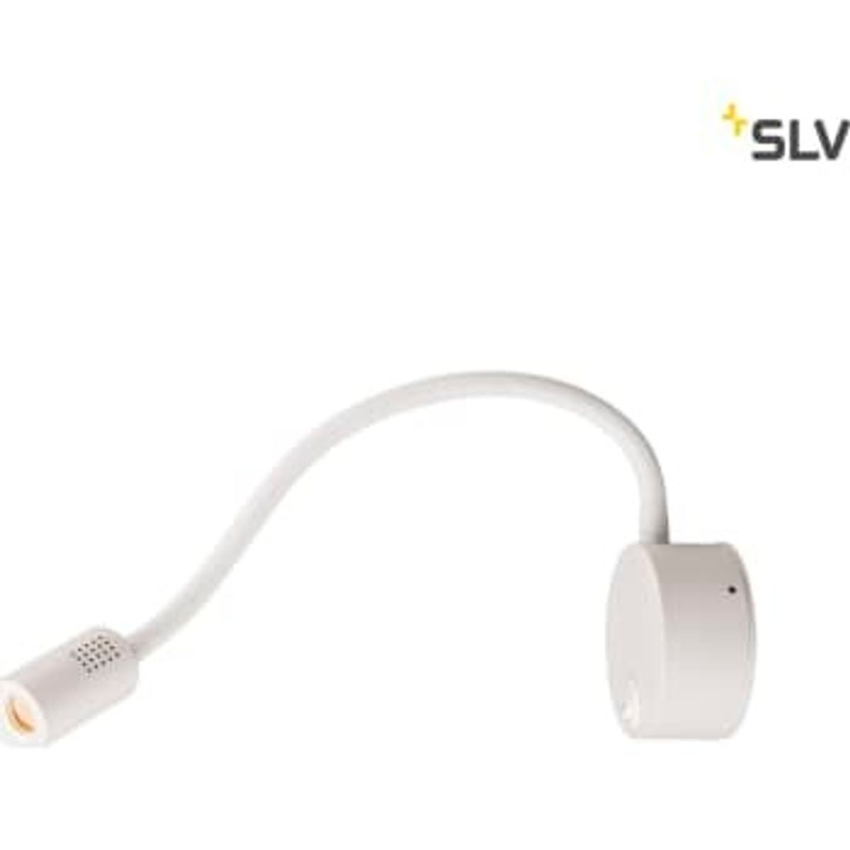 SLV Væglampe Dio Flex Plate, LED 2700K, 82 lumen, hvid