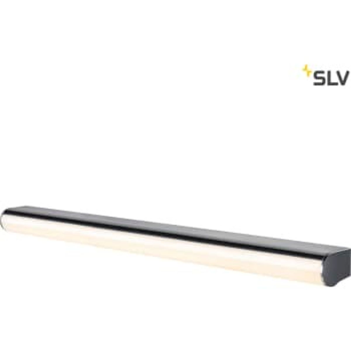 SLV Væglampe Marylin, LED 21W 3000K, 1400 lumen, L900 mm, krom, IP44