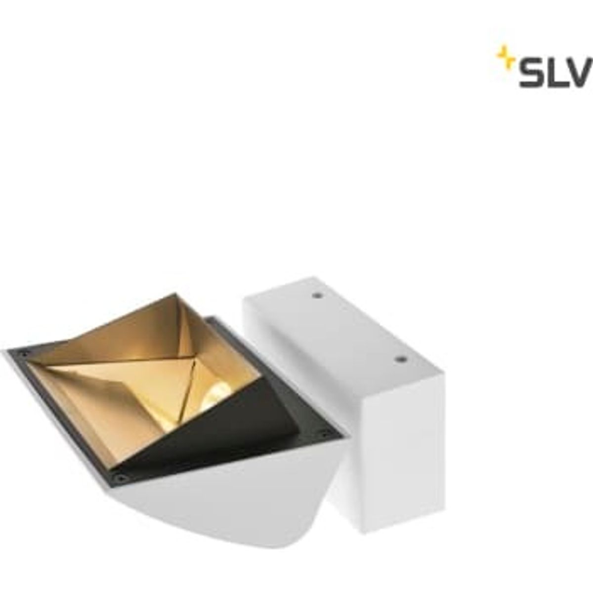 SLV Væglampe Merado Flood, LED 3000K 3000 lumen, 40°, hvid