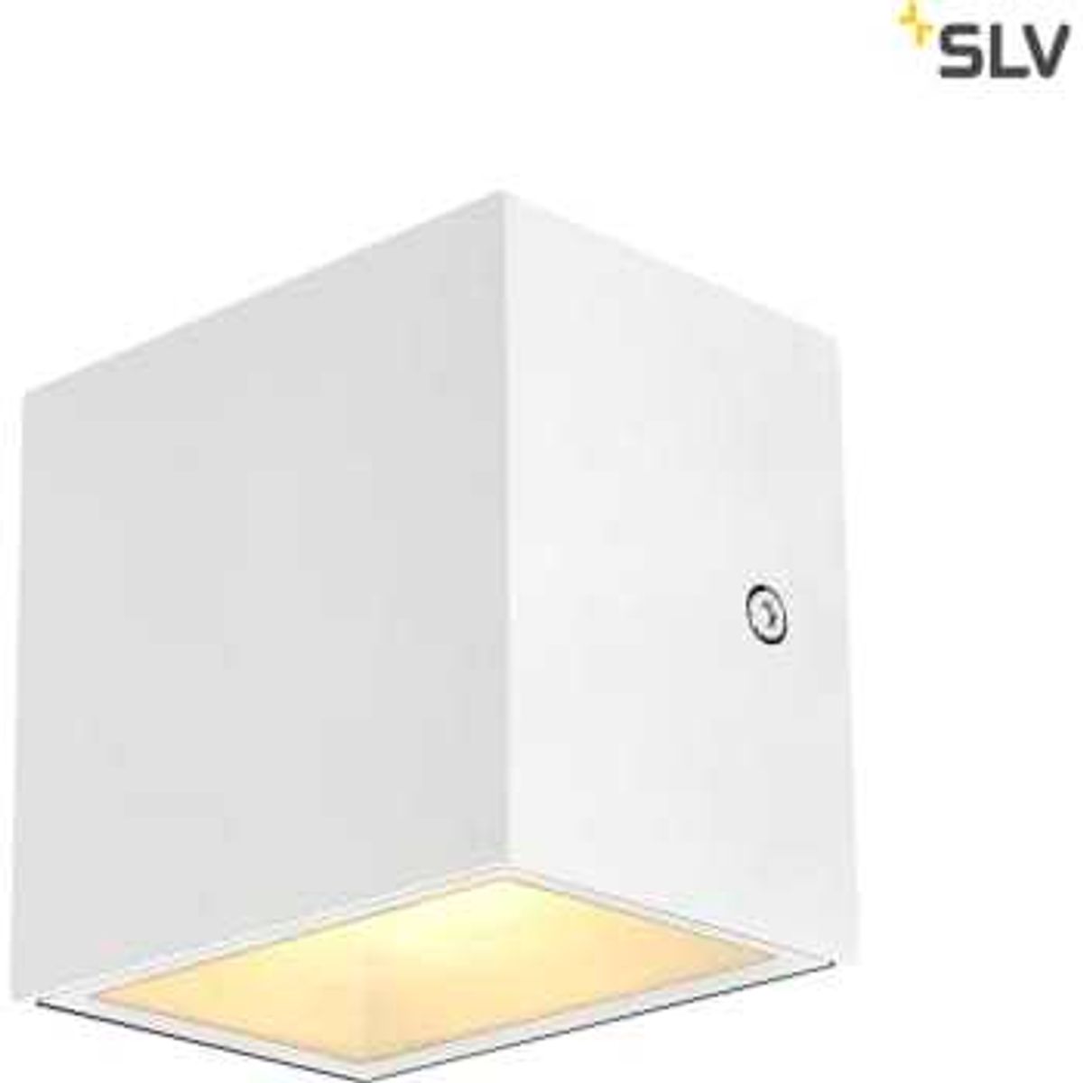 SLV Væglampe Sitra, op/ned, LED, 2x560 lumen, hvid, IP44