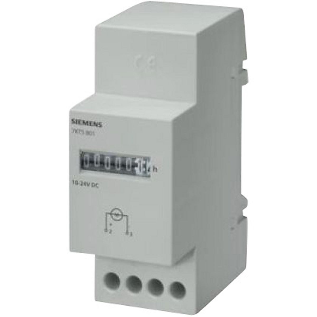 Timetæller Analog F/DIN-skinne 230V 60Hz