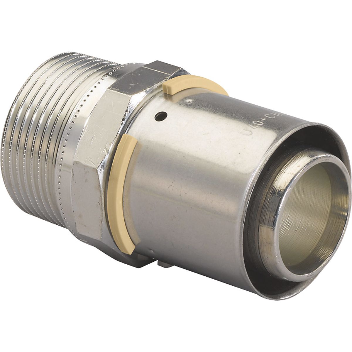 Uponor MLC preskobling med nippel 40 mm x 1.1/2''