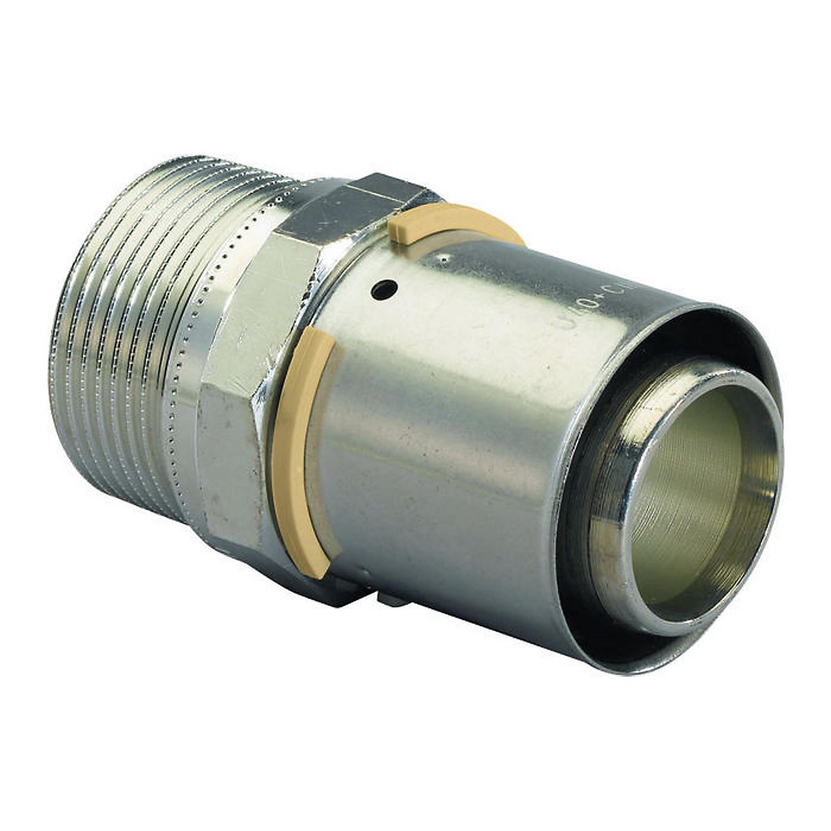 Uponor MLC preskobling med nippel 50 mm x 1.1/2''