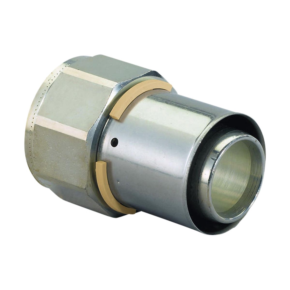 Uponor MLC preskobling med muffe 50 mm x 1.1/2''