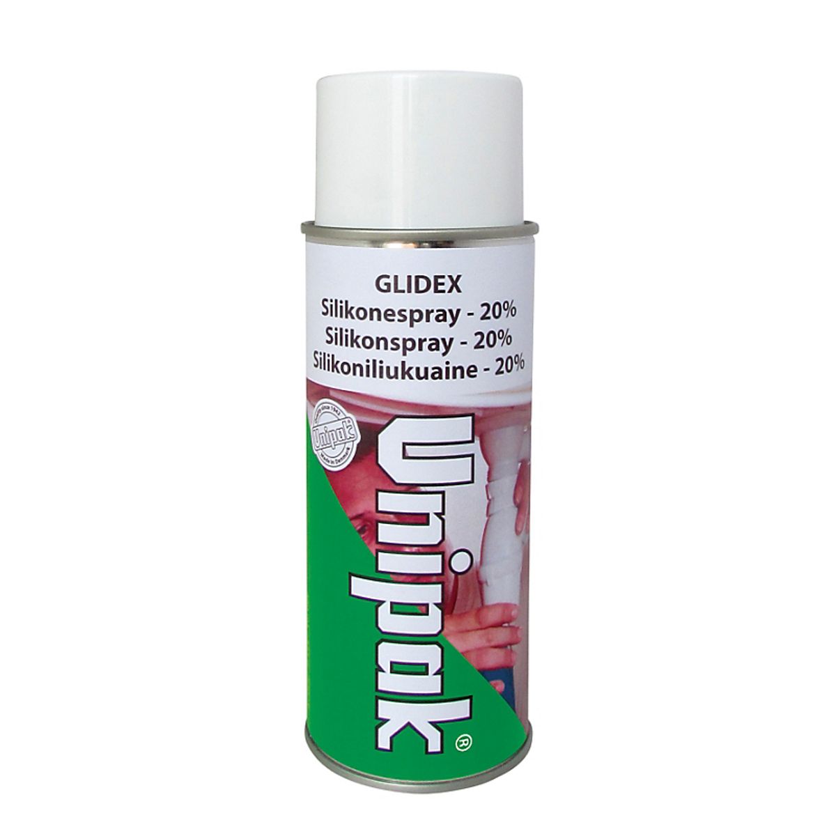 Unipak Glidex Silikonespray 400 ml