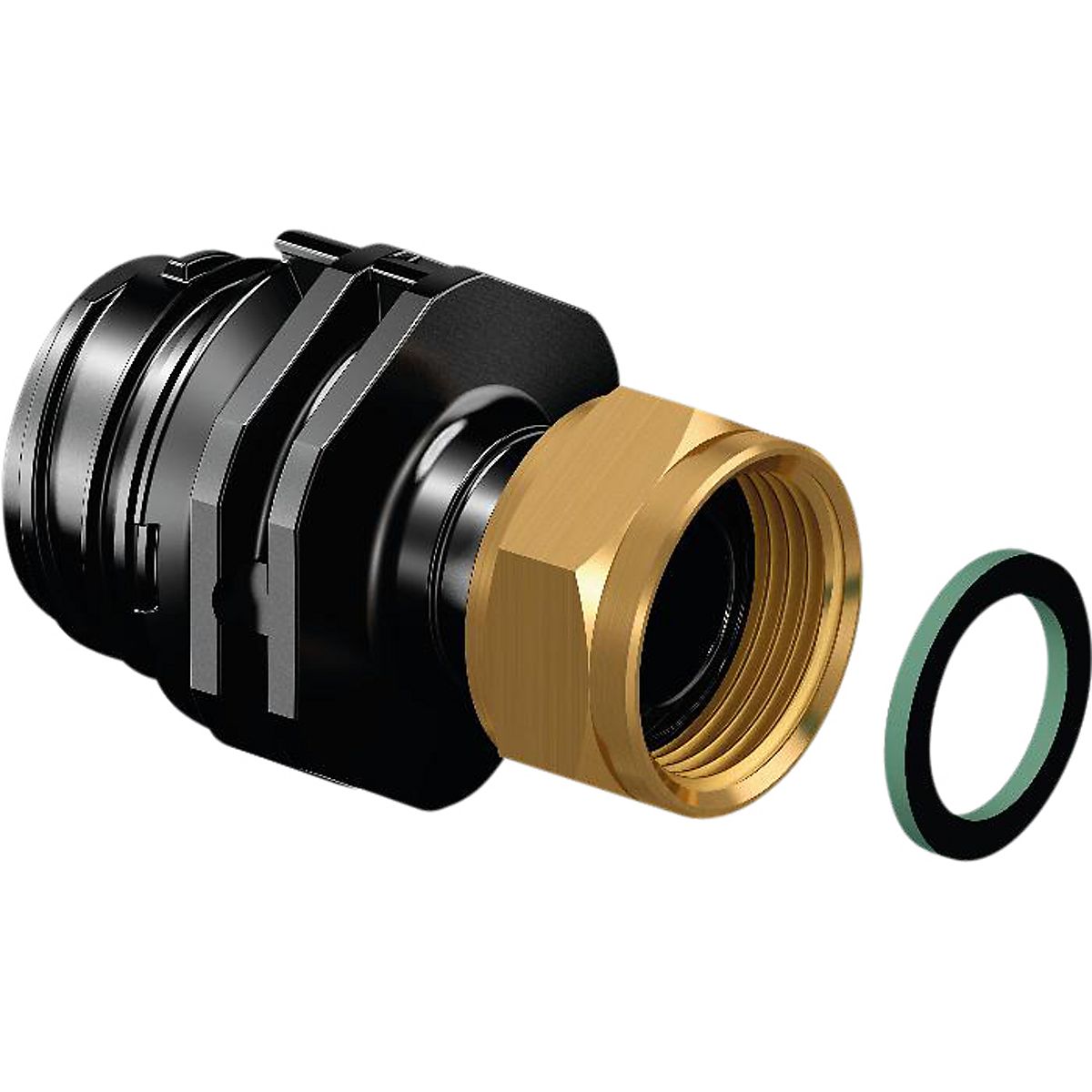 Uponor Aqua PLUS adapter PPM 1''x3/4''