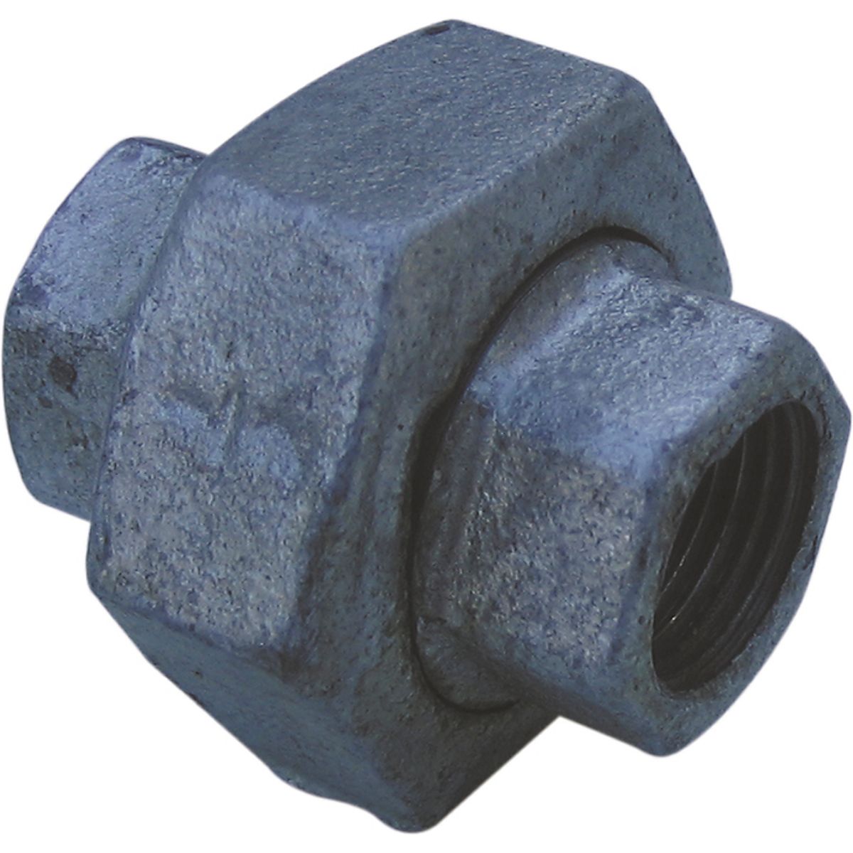 Georg Fischer union galvaniseret 3'' muffe-muffe