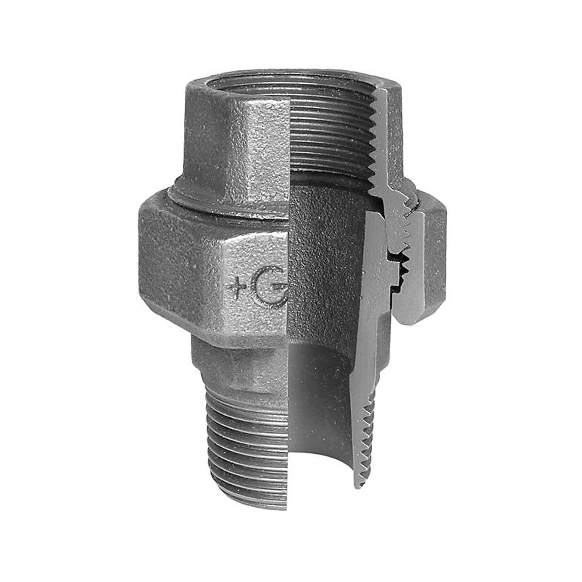 Georg Fischer union sort 1.1/4'' muffe-nippel