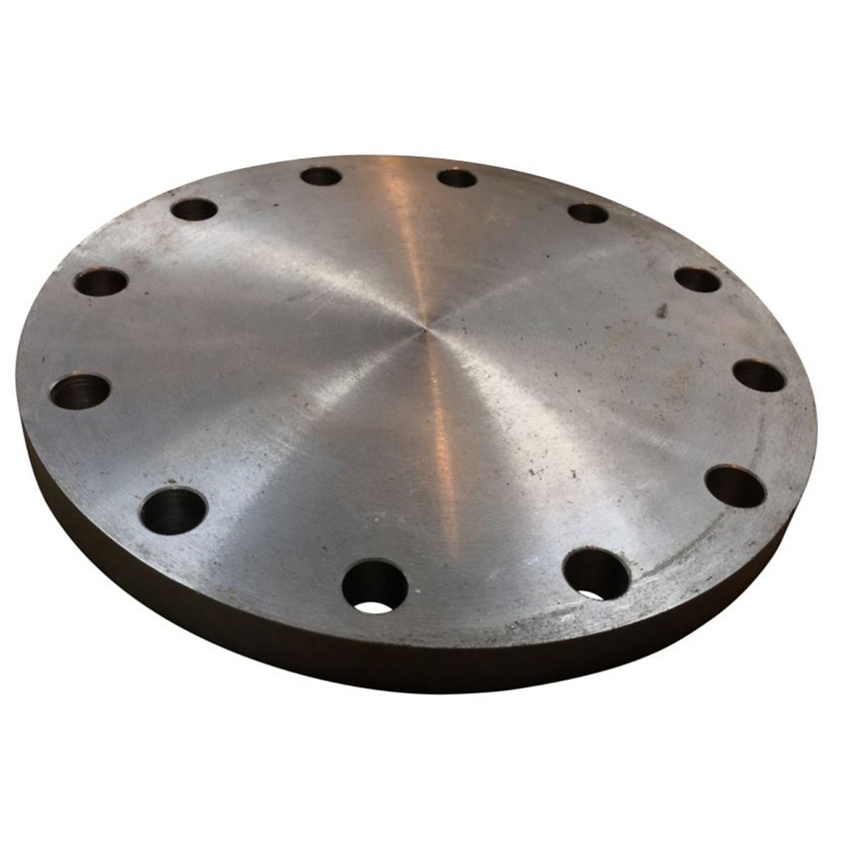 Blindflange 273,0mm DN250. 12 bolthuller EN 1092-1 Type 05/A PN25 P250GH