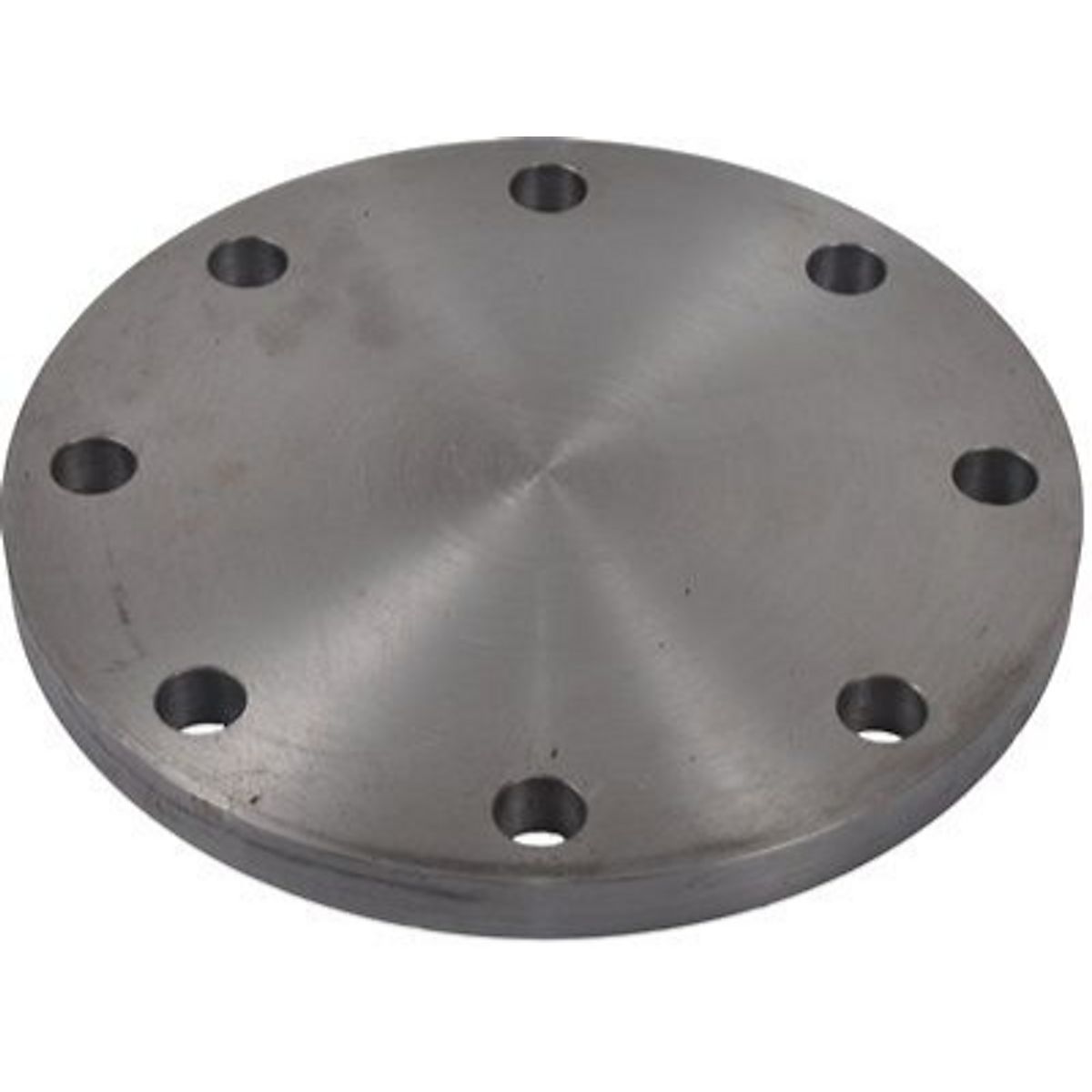 Blindflange DN100. 114,3mm. 8 bolthuller. PN16. EN 1092-1 Type 05/A P250GH