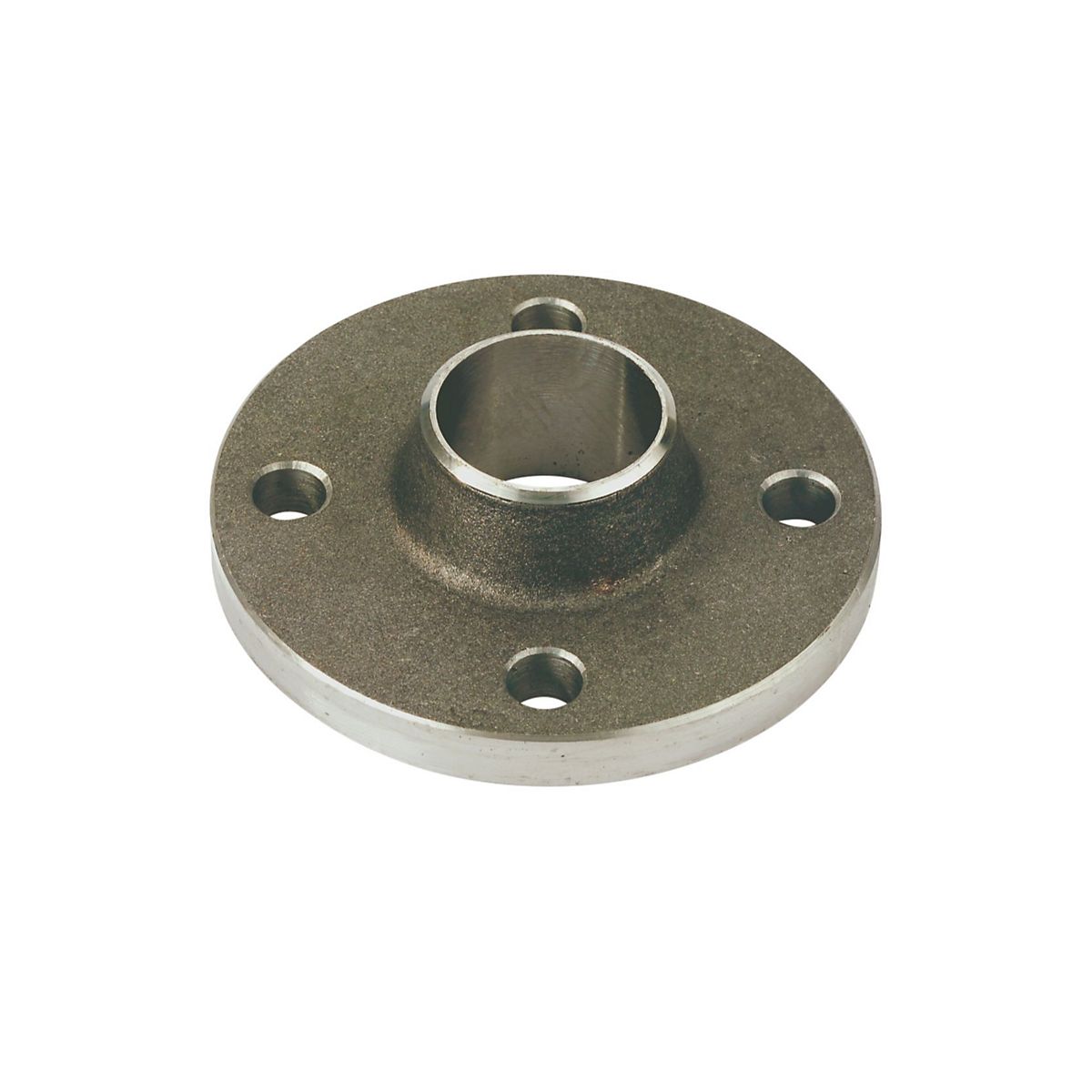 Svejseflange 26,9 mm. S=2,6. 4 bolthuller EN 1092-1 Type 11/B2 PN100 P250GH