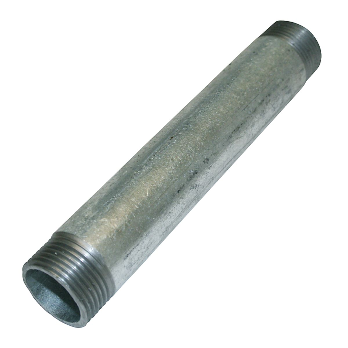 Nippelrør galvaniseret 3/8'' 100 mm