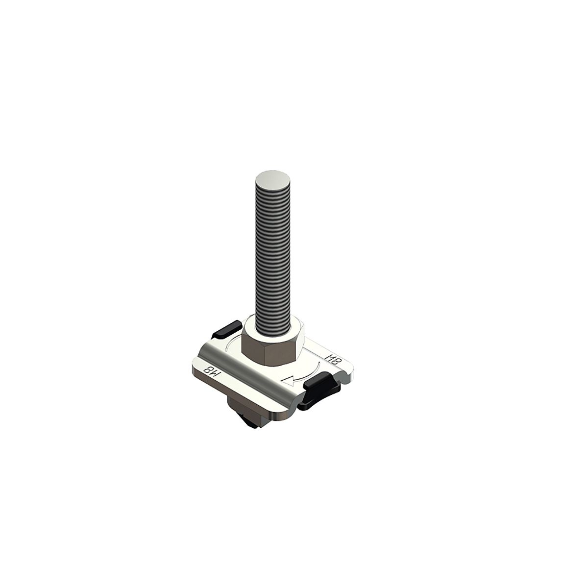 Walraven t-bolt M8x50mm til profilskinne