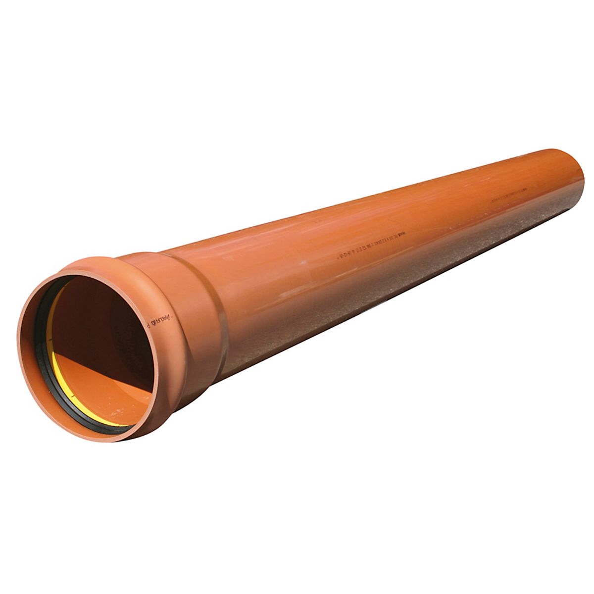 Uponor PVC kloakrør 315x3000mm SN8 EN1401