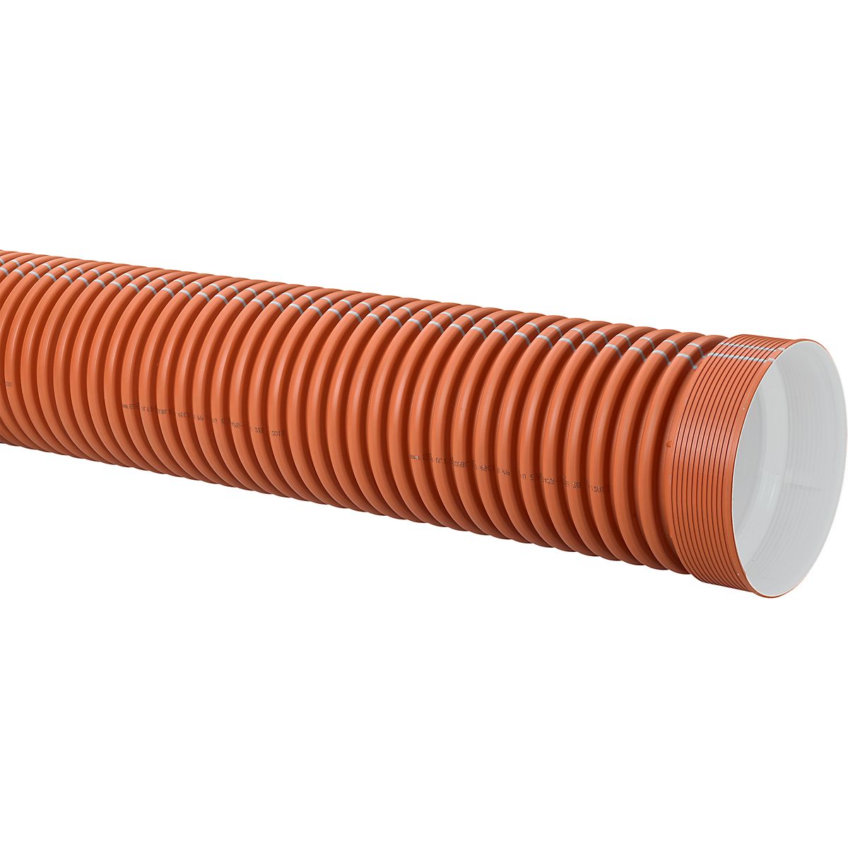 Uponor PP kloakrør 200x3000mm SN8 u/tætn.ring, Ultra Double