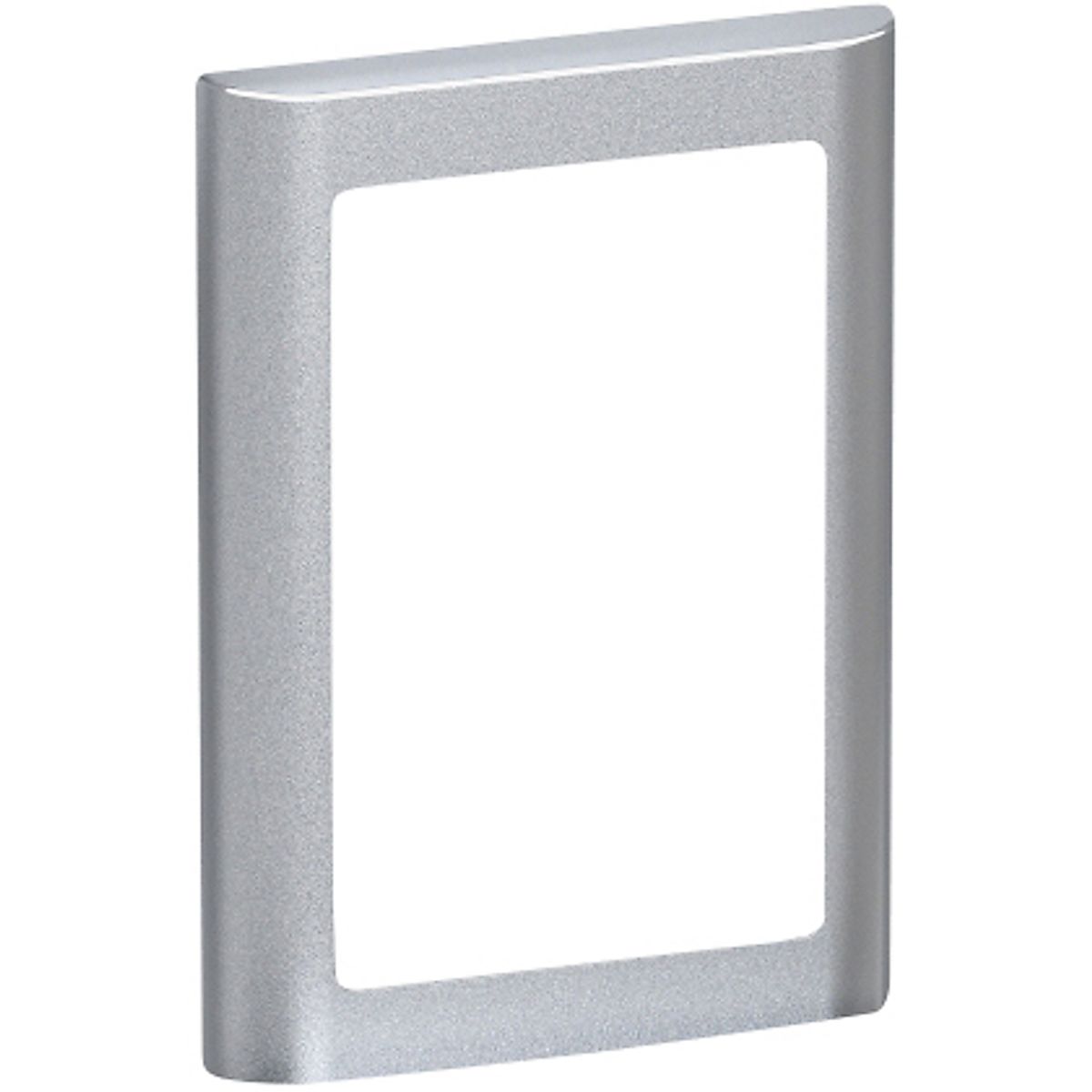 LK FUGA SOFT designramme 1,5 modul, Stålmetallic, AAK560D7015