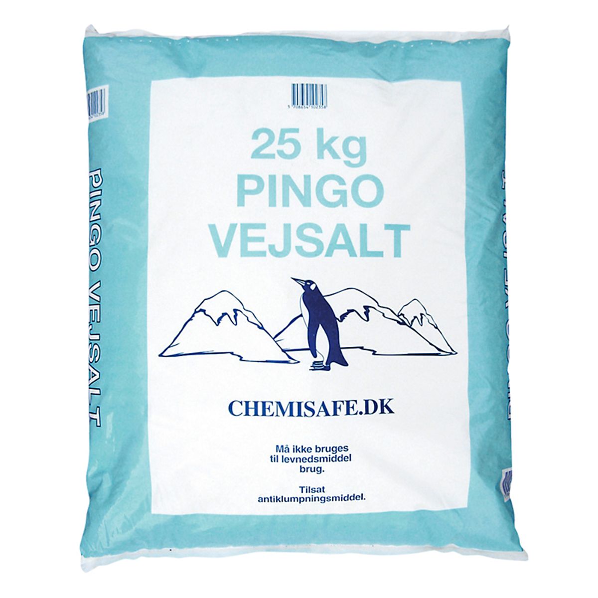 Pingo stenvejsalt 25 kg Velegnet som tømiddel t/veje, stier & P-Pladser, opbev. tørt