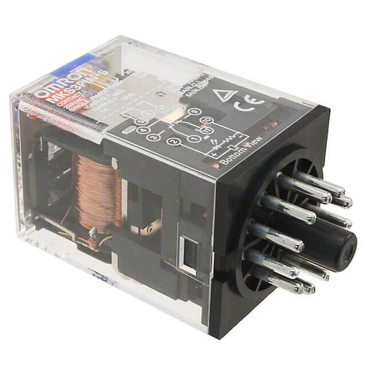 Industrirelæ Mks3Pin-5 24Vdc * 376842