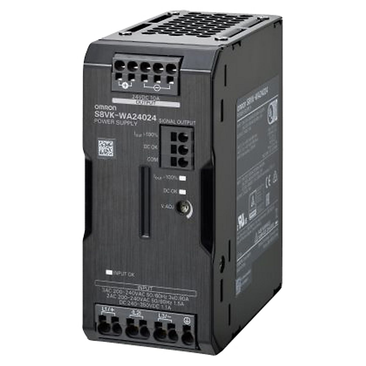 Strømforsyning s8vk-wb48024 24vdc 20a 480w din 699601