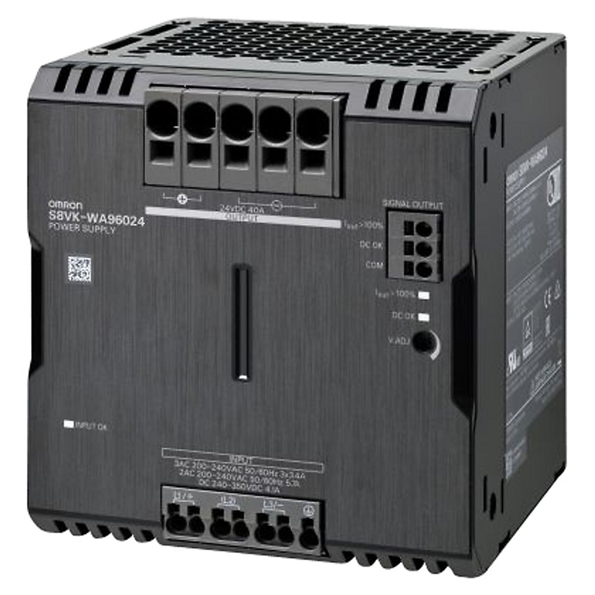 Strømforsyning s8vk-wb96024 24vdc 40a 960w din 699602