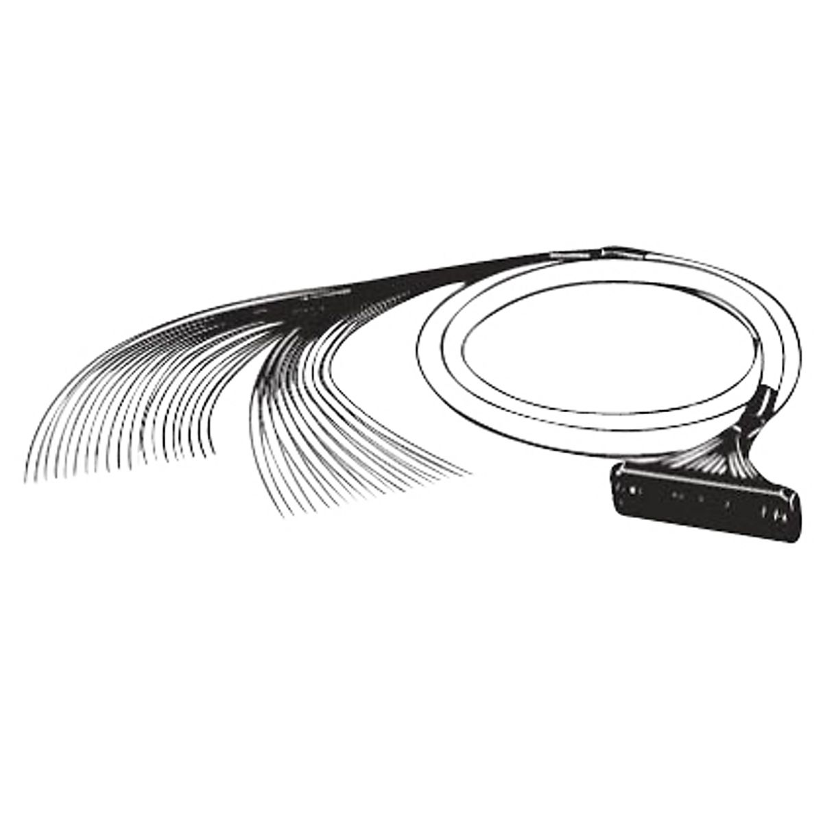 Kabel xw2z-0500fn-l mil-stik 40p 5m 377676