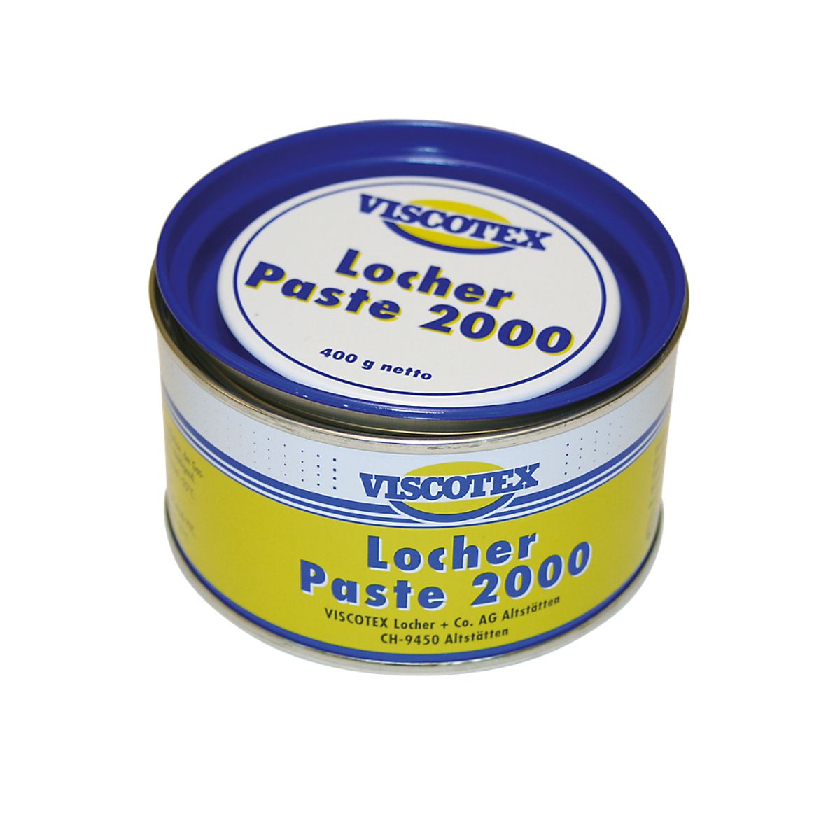 Locher Paksalve 2000, 450gr. Til vand-Gas-Damp